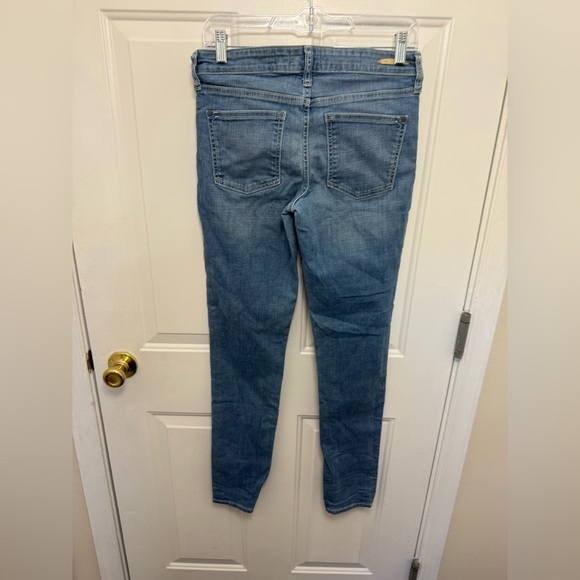 Women’s Pilcro And The Letterpress Skinny Leg Medium Wash Jeans Size 27 Denim - Picture 5 of 9
